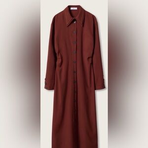 MANGO shirt dress